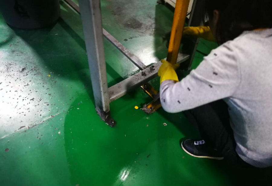 南沙群岛工厂保洁清洗案例